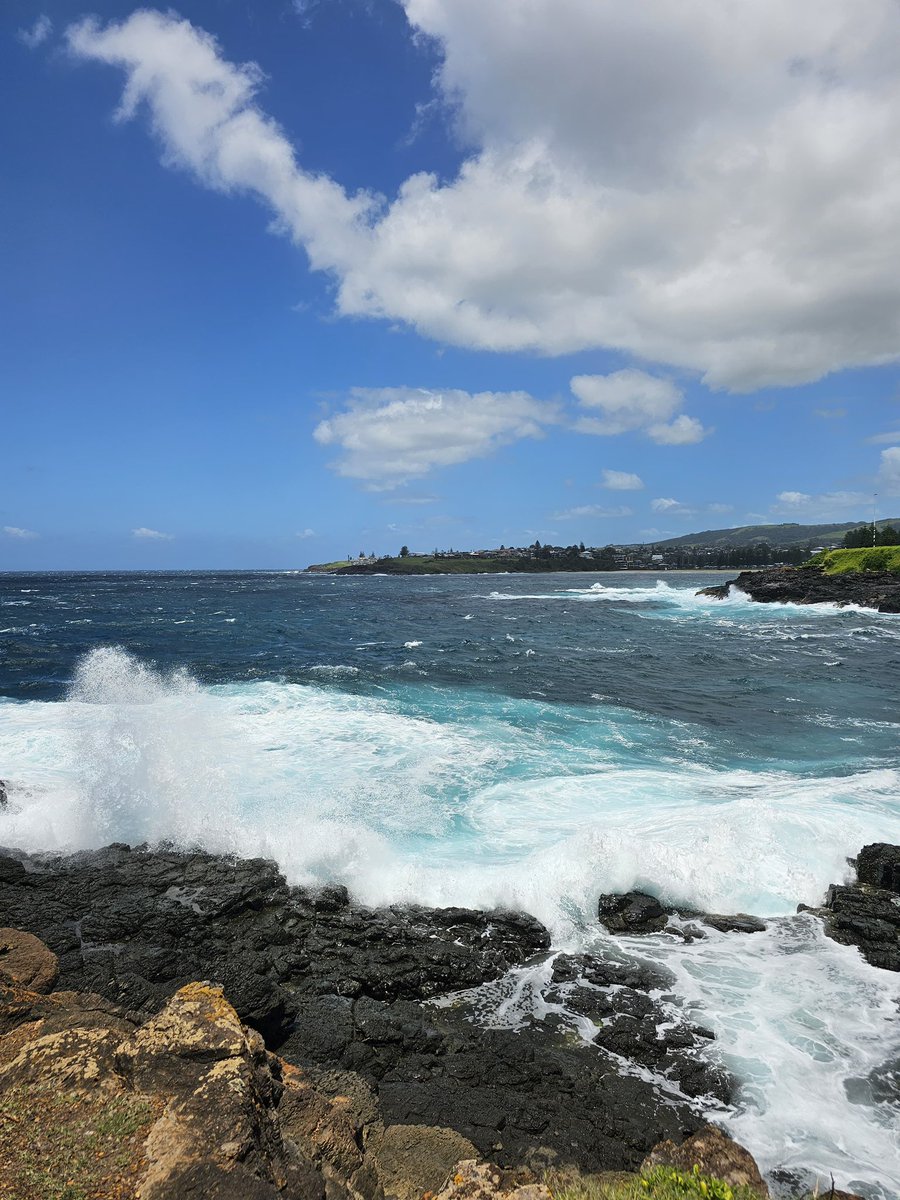 itssation's tweet image. Kiama Blowhole, New South Wales- Australia