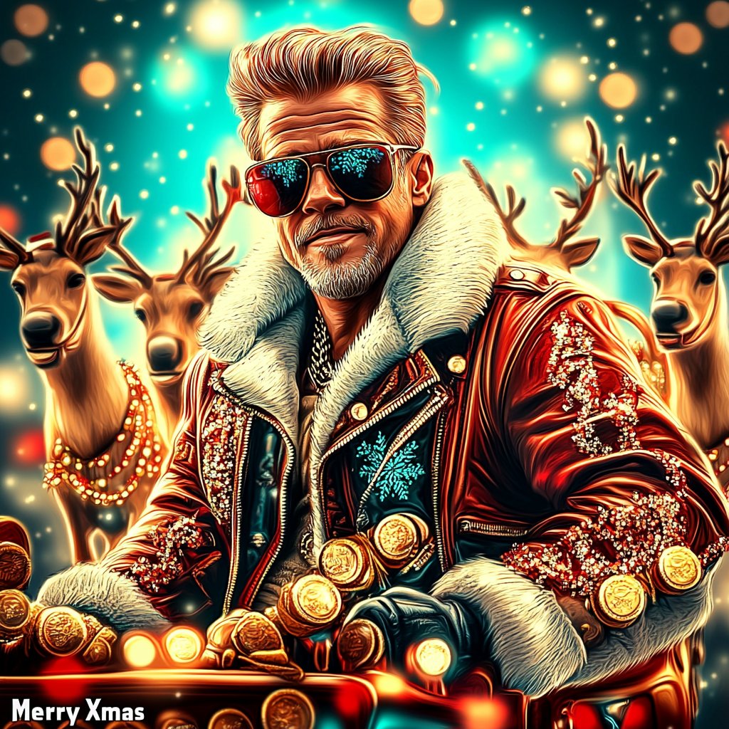 SantaconXmas's tweet photo. 🎅✨ Santa Needs Your Help! ✨🎄

Rudy’s missing, and Christmas is on the line! Your first mission in the $SANTACON Meme Token Adventure:

🌟 Find Rudy and bring him to SantaCon! #RunRudy
🧠 Flex your social smarts and cocky meme power to track him down.
🐓 Rumor has it, you might need the help of the Rooster...Check the 🧭 SantaCon map for clues.
🎁 Rewards: Tokens for $SANTACON Ho-Ho-HODL crew!

The sleigh won’t fly without Rudy! ✨