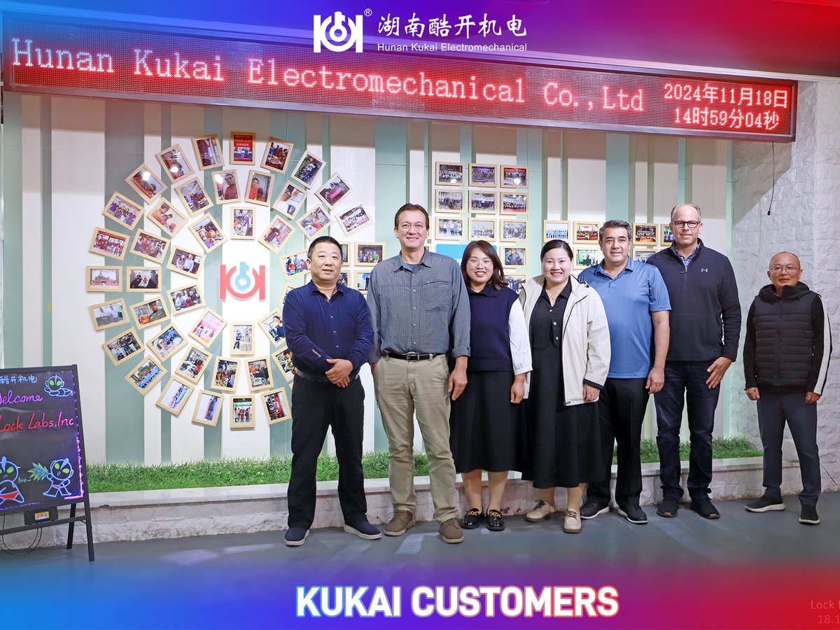kukaikeymachine's tweet image. We&apos;ve established customer ties in 100+ countries and regions across 5 continents! 🌏
Share some our customers photos📷
#kukaikeymachine #keymachine #locksmith #keycutting #carkeys #housekeys