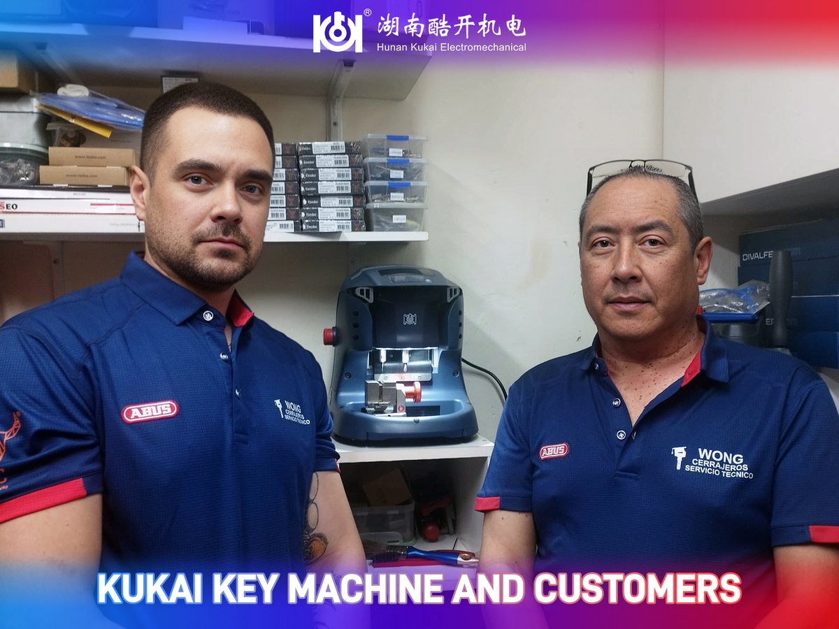 kukaikeymachine's tweet image. We&apos;ve established customer ties in 100+ countries and regions across 5 continents! 🌏
Share some our customers photos📷
#kukaikeymachine #keymachine #locksmith #keycutting #carkeys #housekeys