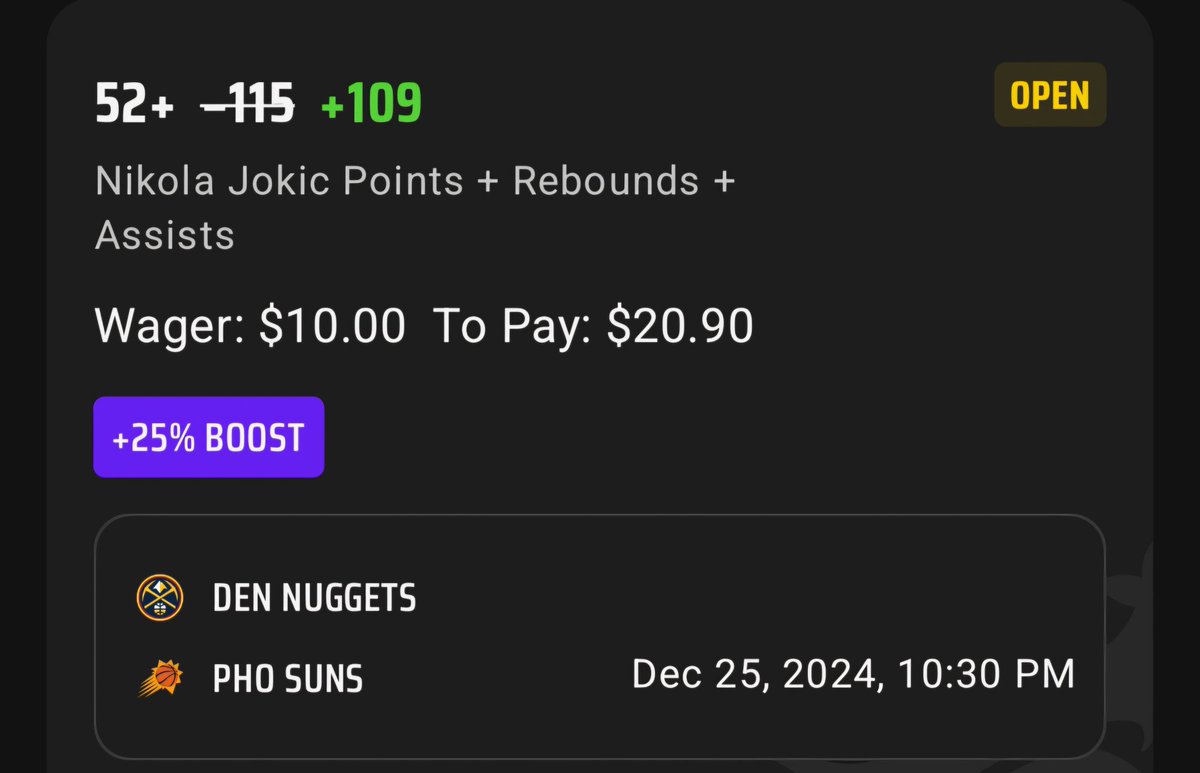 mojordan11's tweet photo. @DKSportsbook #Slipsmas https://t.co/SygFUfzRjl