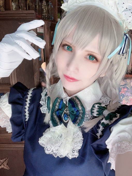 Twitterのコスプレ画像31