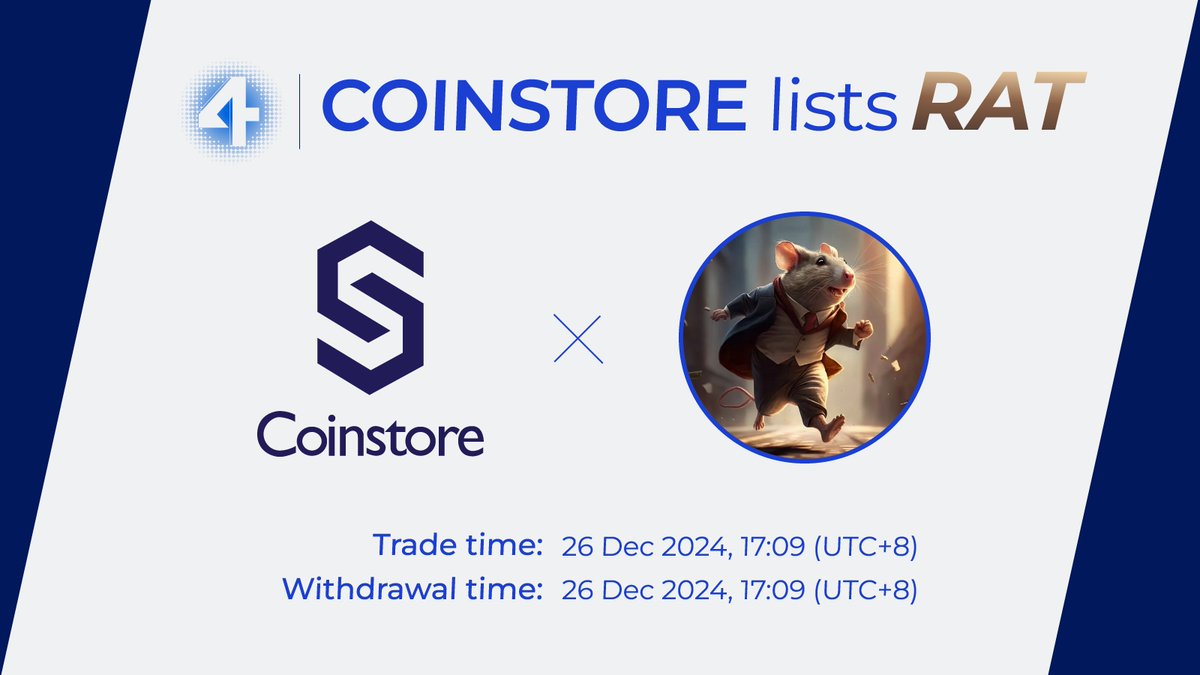 Coinstore tweet media