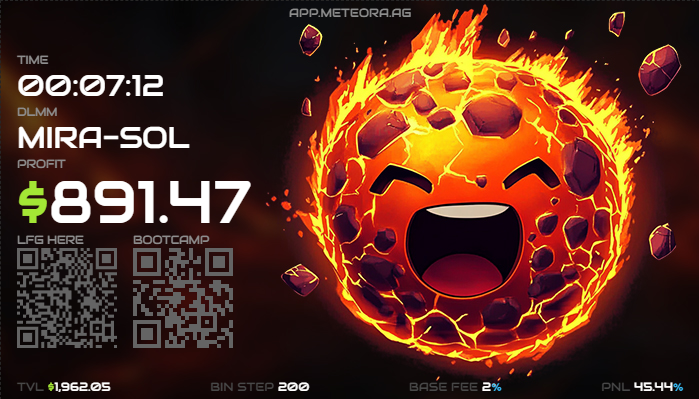 mypediasure's tweet image. GM meteora sucker big thanks for this morning @EnclaviumFNF