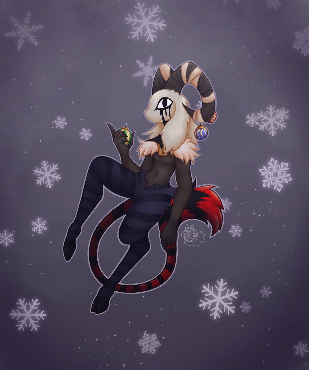 Neckuru's tweet photo. Drew one of bois for Christmas!
Happy Holidays! 🎉

#digitaldrawing #digitalart #myocs #myart https://t.co/DMb8Sv8iGW