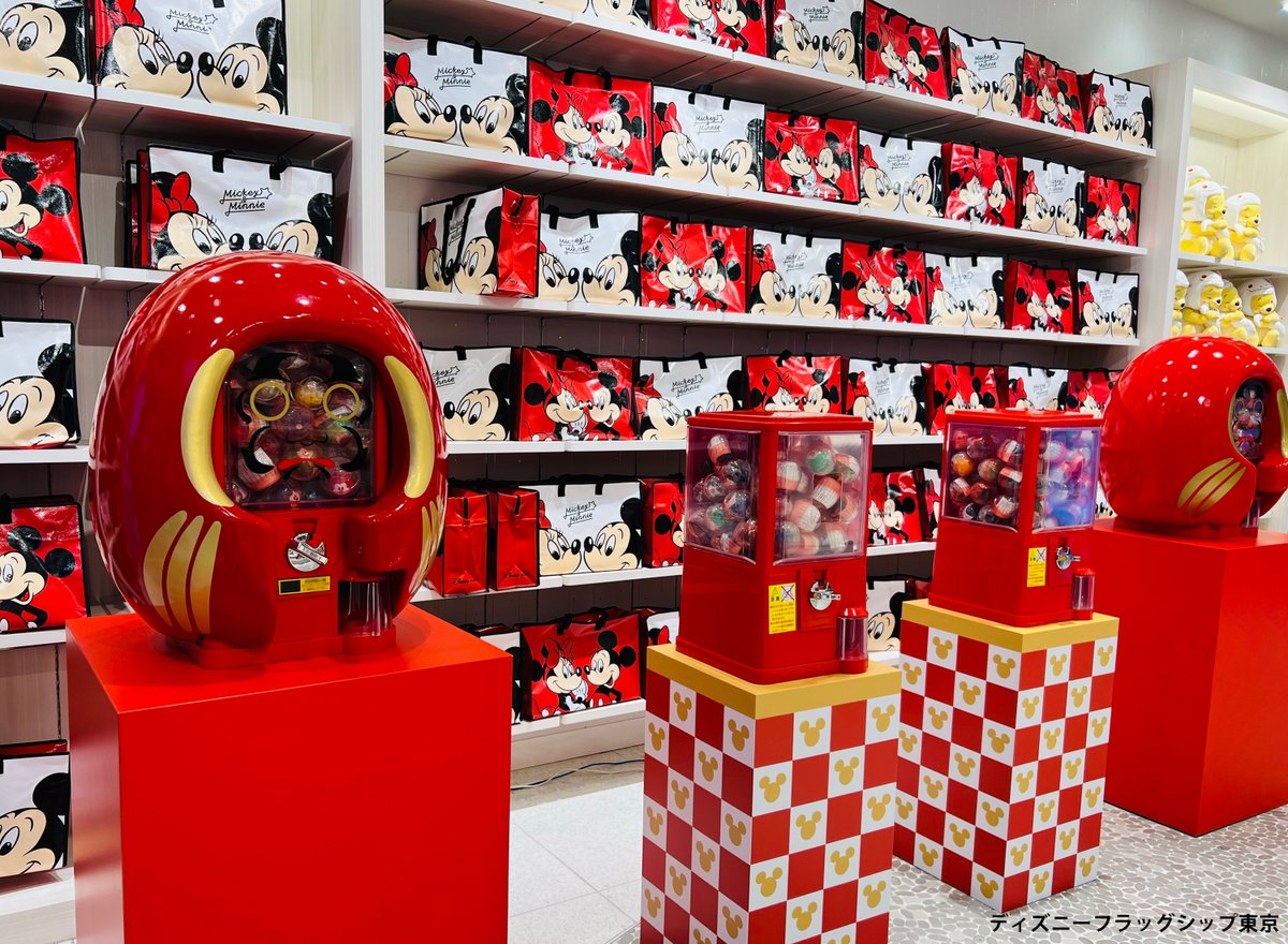 ディズニーフラッグシップ東京 東京ディズニーリゾート店 限定 だるま