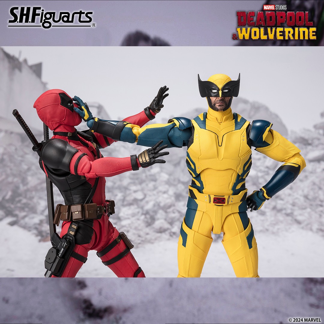 今週の新商品】 「S.H.Figuarts ウルヴァリン（デッドプール