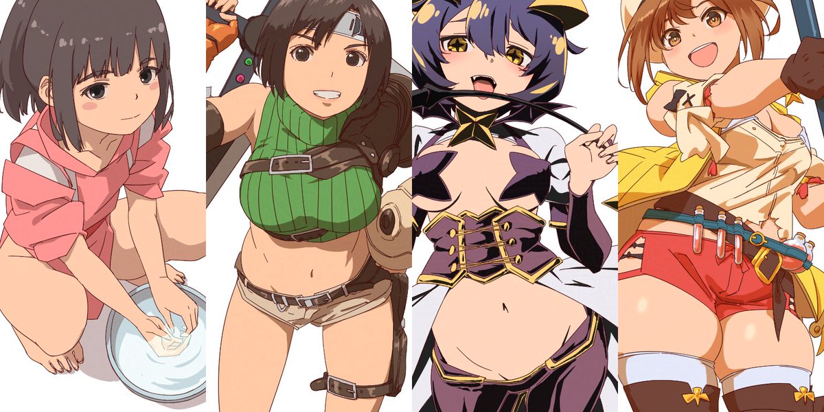 #今月かいた絵を晒そう ベストオブ2024は豊満なナンシーサンでした