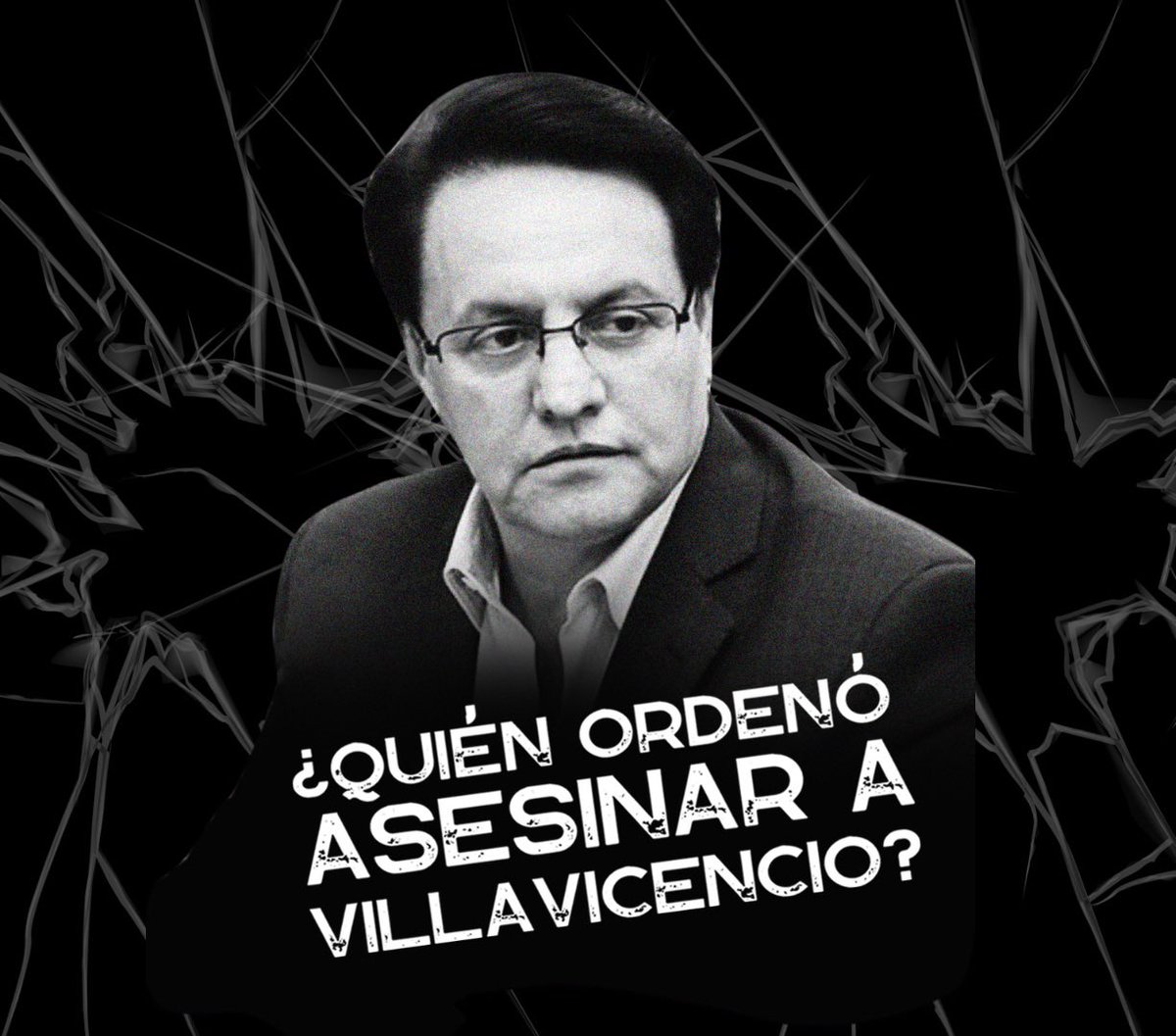 ¿Quién ordenó el asesinato de Fernando Villavicencio? ¿Qué poder político y económico decidió silenciar tu voz? 

No podrán ocultar la verdad mucho tiempo más. Jamás podrán limpiar sus manos 

#PorFernandoNadieSeCansa