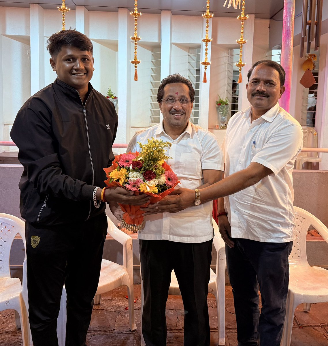 Congratulations Chandradeep Narake MLA of Maharashtra assembly