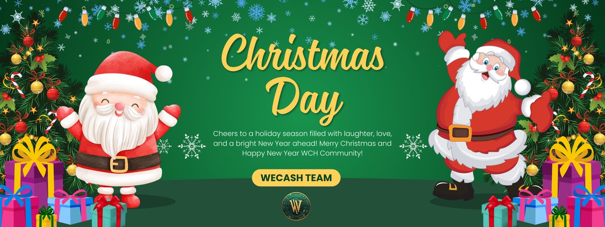 🌟May your Christmas sparkle with moments of love, laughter, and goodwill! 🎁🎄
Here’s to a joyful and blessed holiday season.

#Christmas  #MerryChristmasEveryone #MerryChristmas #ChristmasDay