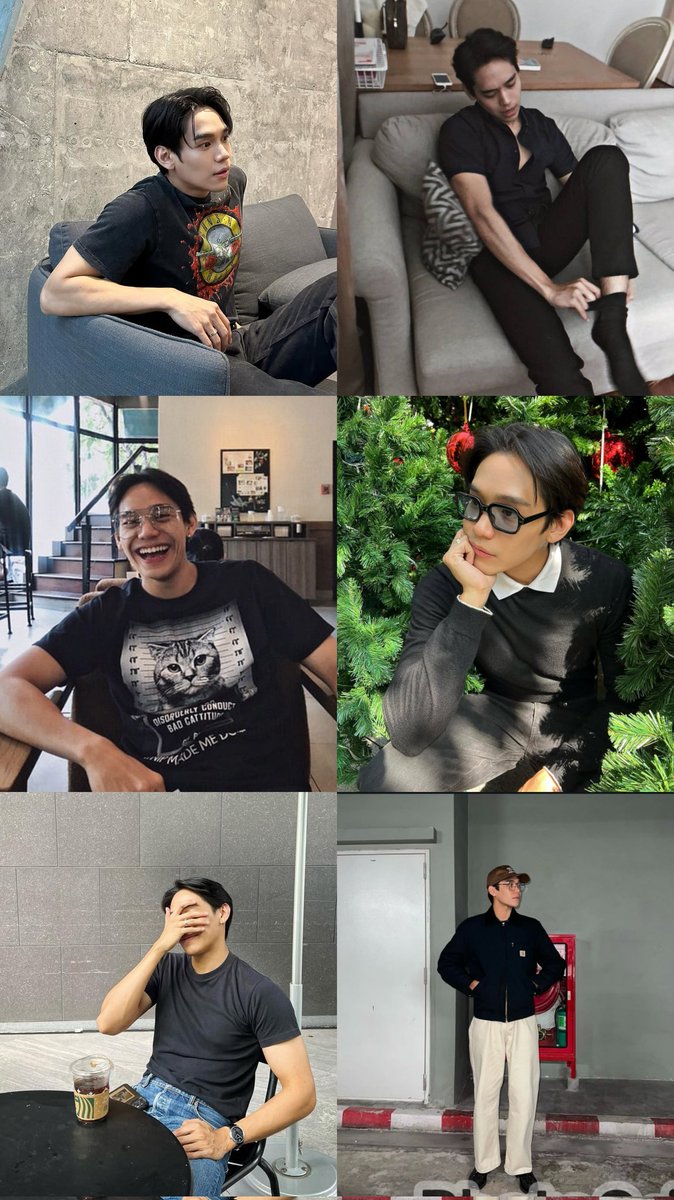 sofear_p's tweet image. แล้วพี่เงินกับ all black โคตรจะดี 
🖤🩶🤍
ขายค่ะ พี่เงิน พ่อหนุ่มยิ้มหวานกล้ามแน่น ลุคอาจดูแบ๊ดๆ แต่นั่งสมาธิเป็นนิจ รับบทเป็นพี่อาทิตย์ นักด่าผี no.1 555555555555

#FoureverYou
#FoureverYouEP12
#ngernnn
#ทีมเงิน