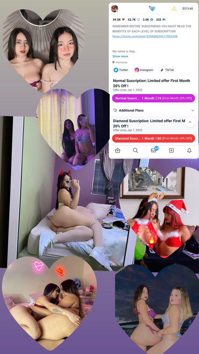 Descuento en fansly❤️ disfruta de muchas colaboraciones y del mejor contenido de Honduras💙 
FELIZ NAVIDAD🎄💝

fans.ly/r/AngieFloresV…