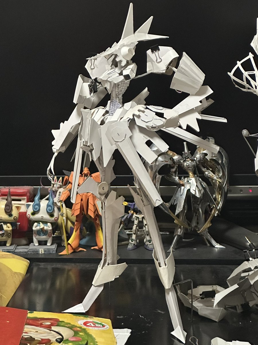 厚紙MH ヤクトミラージュ・オレンジライト カッコイイからと言って