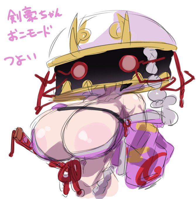 昨日の落書きちょっと伸びてくれて、嬉しいので追い落書き…🥰✍ 