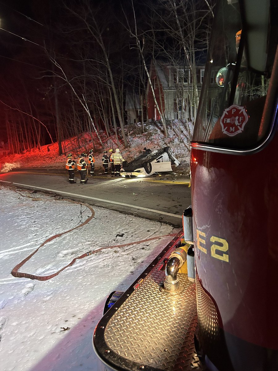 Pleasant Street at Walbridge is shutdown currently while Paxton Firefighters, Leicester EMS , and Paxton MA Police Department work a serious motor vehicle accident.