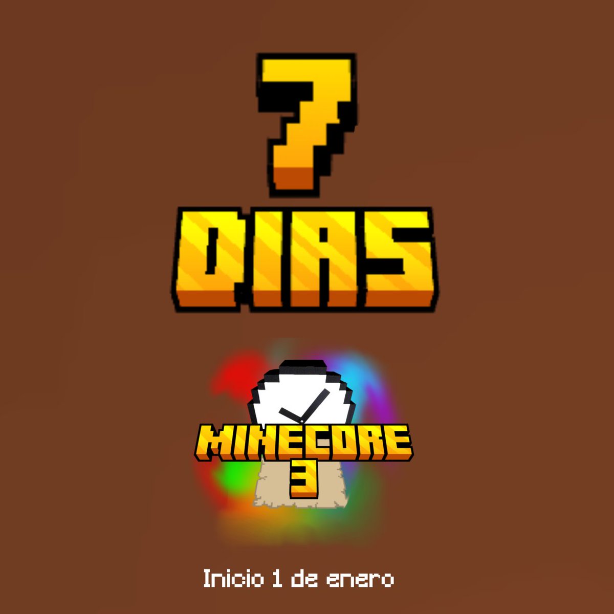 3Minecore's tweet photo. Faltan 7 días para el inicio de Minecore 3!
#minecore3 https://t.co/jVFPQYUrSW