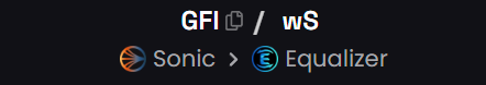 counttilwewin87's tweet photo. Day 1: Asking @krakenfx to list $GFI from @Gravity_Finance ๐๐
The @SonicLabs chain is live, and the $GFI token migration from @0xPolygon is on the horizon! Exciting times are ahead. Letโs make it happen! ๐ช #Crypto #DeFi #GFI #GravityFinance https://t.co/EZu0JEkBUS