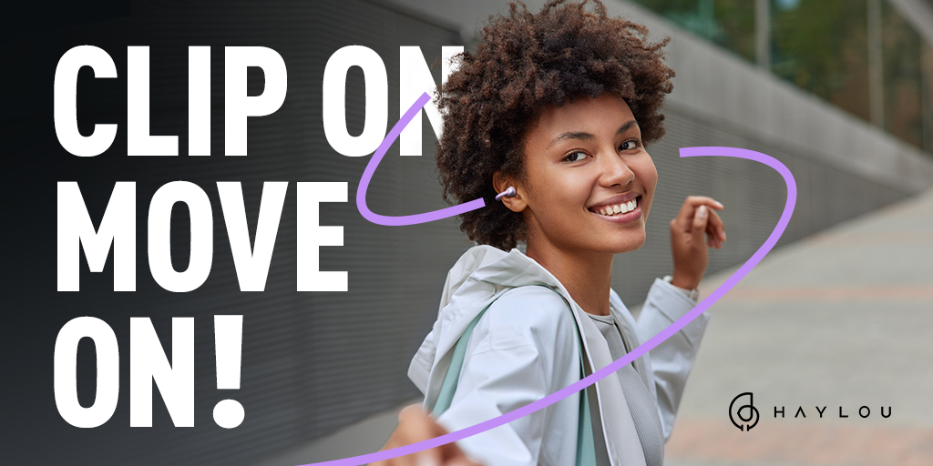 👂✨ Meet Your Ears’ New Best Friend! ✨👂-Haylou Airfree Open-ear Clip Earbuds

🎧 Feather-Light &amp; Open-Ear Freedom
🔊Multi-Magnet Drivers --immersive audio
🔋Smart LED display-know battery at a glance. 
📲 Seamless Bluetooth 5.4 &amp; Dual-Device Connection
#haylouairfree #earbuds