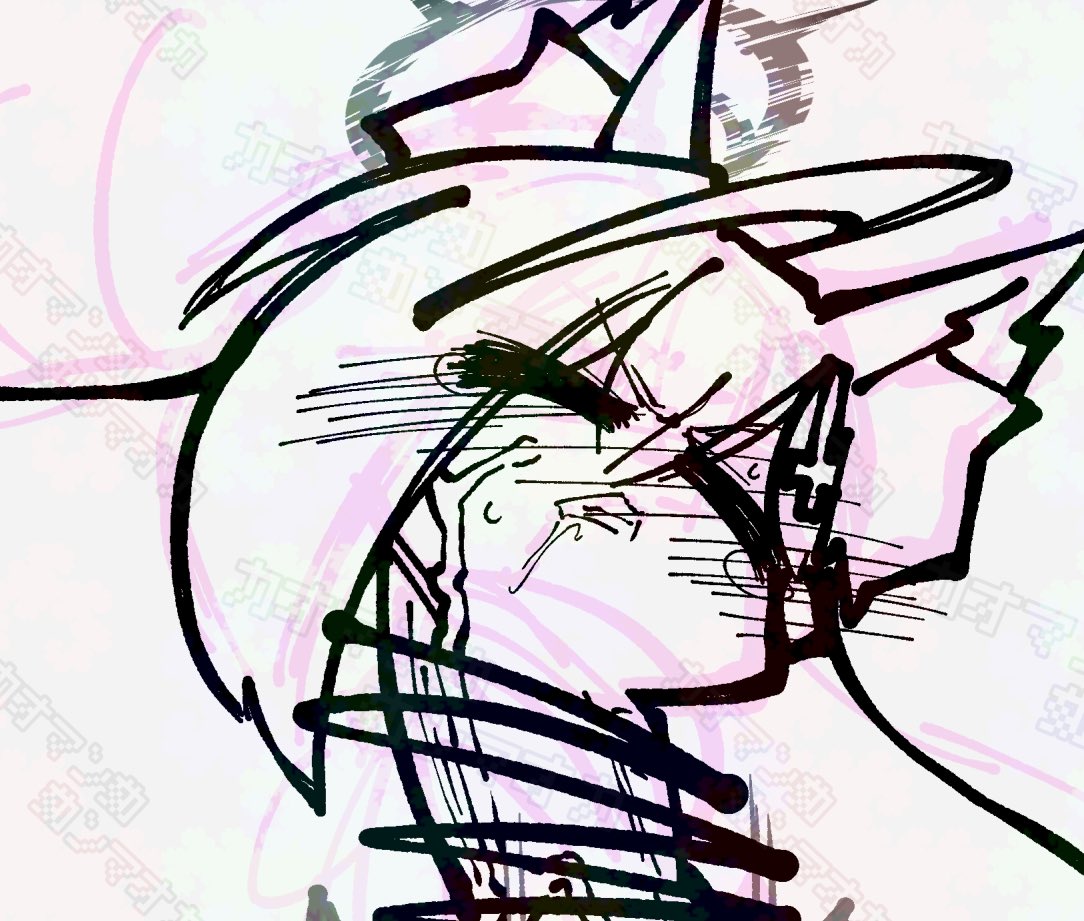 首チンコの血管を顔まで描くのが好きでな 