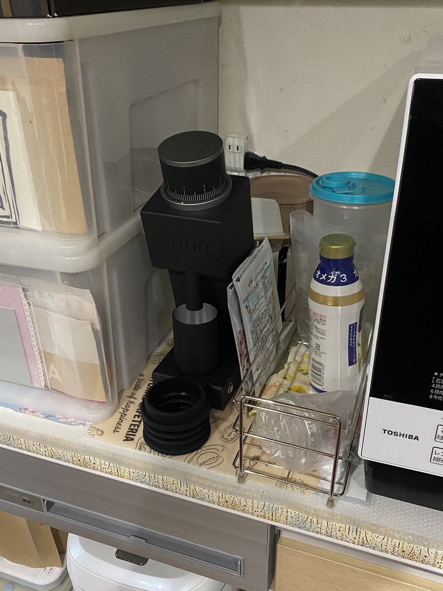 TT__Photo's tweet image. はまって3年、もう当分増えることはない（であろう）器具たちと肩身が狭そうすぎるグラインダー