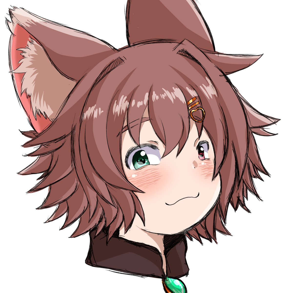 #茶虎の絵巻

よく参加型雀魂配信にお邪魔させていただいてるVTuberの茶虎れおさん！🀆🀅🀄明日で４周年、おめでとうございます～！🎉✨️