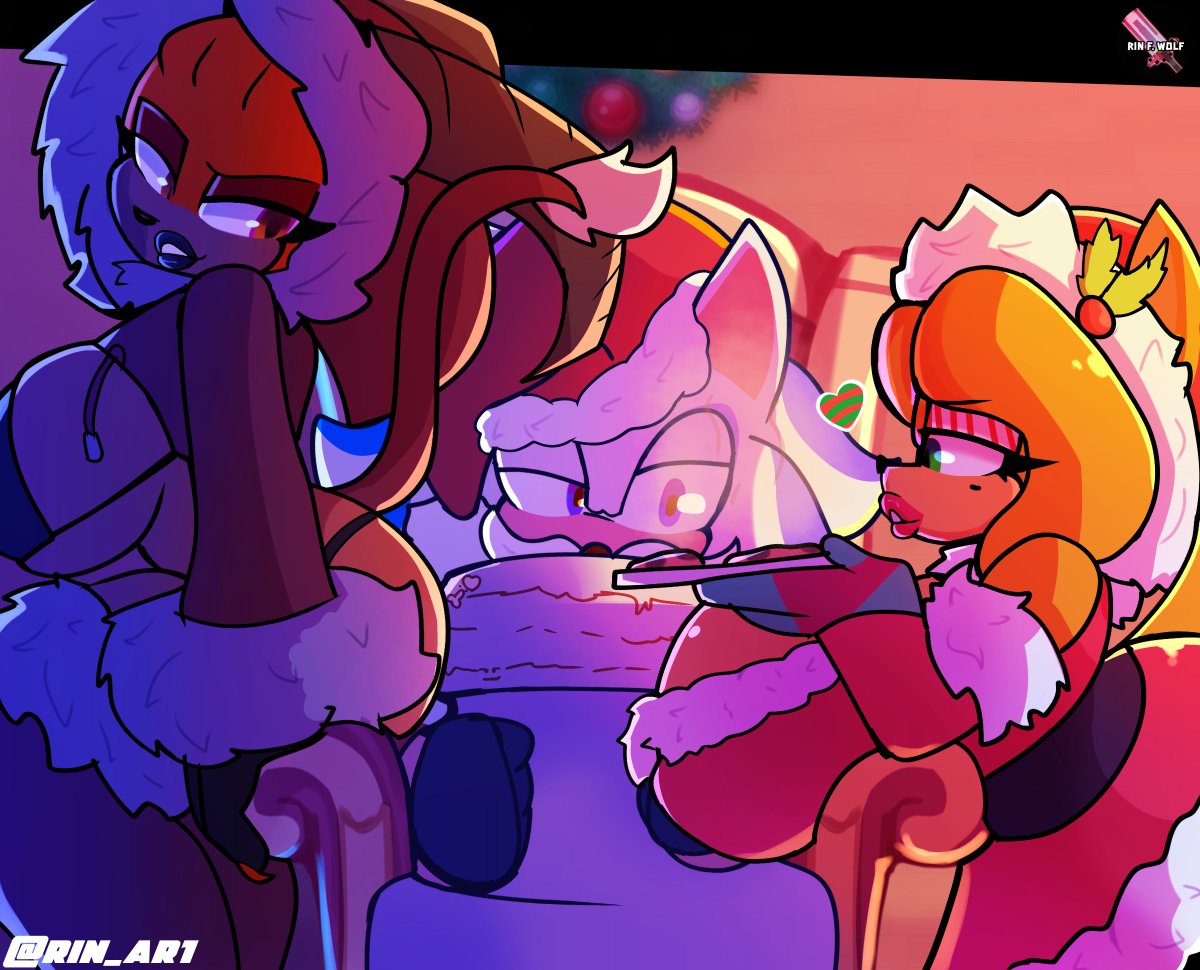 Bounce Zone (@bouncezonesl) on Twitter photo Santa Claus and Krampus are going over the list, when Mrs.Claus brings them a fresh plate of cookies! Art by <a href="/rin_ar1/">πRin F Wolfgang(OPEN COMMS)π</a>, thanks again! Santa Claus and Krampus are going over the list, when Mrs.Claus brings them a fresh plate of cookies! Art by <a href="/rin_ar1/">πRin F Wolfgang(OPEN COMMS)π</a>, thanks again!