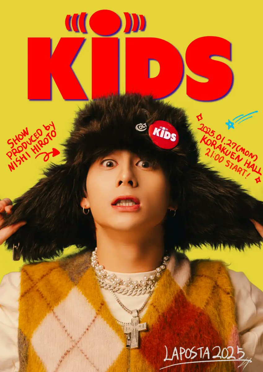 TrendNewsCaster's tweet photo. 『LAPOSTA 2025』　INIメンバーが自ら企画・演出！　1公演限りの特別なステージ開催！！ – TREND NEWS CASTER https://t.co/hV39qkirKR #INI #MINI #西洸人 https://t.co/BLaMgqNl2y