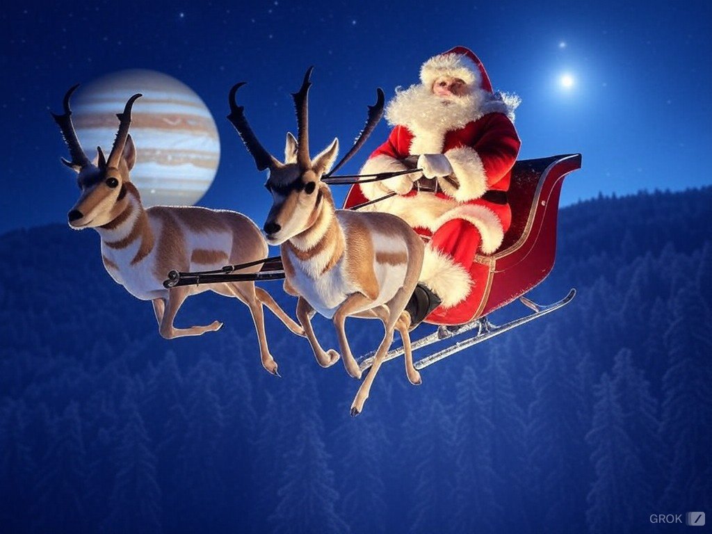 Merry Christmas from Arizona!