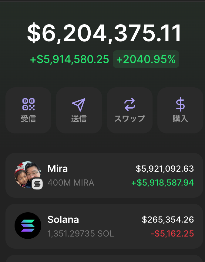 joinpoly's tweet photo. 3/ 💰 Over $150K was raised in DAYS!
Not from VCs. Not from big corporations.
From the people.
The memecoin that started as a gesture of hope is now trending globally.

📈 $MIRA is pumping. Not for greed – but for Mira.

#MemeCoinSeason #CryptoCommunity https://t.co/if4yssLmOZ