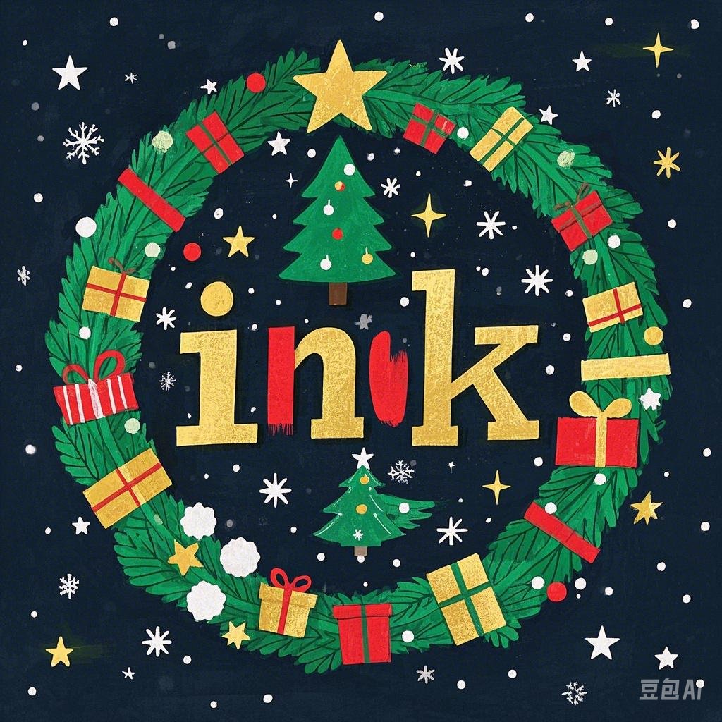FreestoneMirtha's tweet photo. @inkonchain 
#merryinkmas 
happy newyear https://t.co/RyqP24aLdG