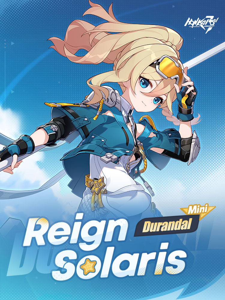 HonkaiImpact3rd's tweet photo. Reign Solaris Profile

Durandal's new S-rank battlesuit Reign Solaris debuts in v8.0! Stay tuned!

#DurandalReturn
#HonkaiImpact3rd 
#Durandal https://t.co/DByTMccNKW