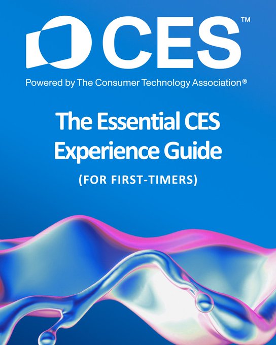 Your Essential First-Time CES Experience Guide
 🔑 Check out this essential guide for first-time attendees: #CES2025 First-Time Attendee Guide ces.tech/attendee-guide…  

✅  #AI #IoT Las Vegas Jan 7-10