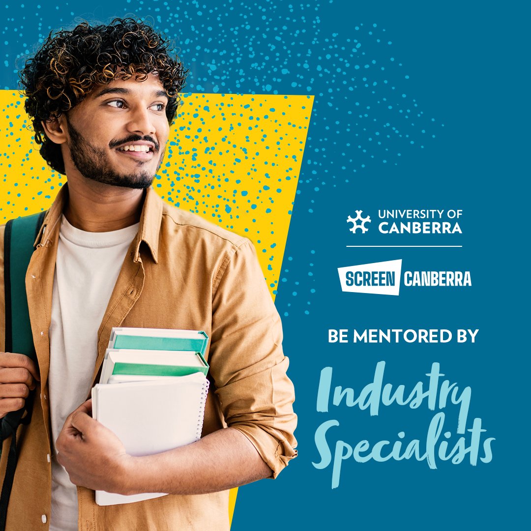 ScreenCanberra's tweet image. Stop working on your script solo and get the guidance you need from industry specialists. UC's Graduate Certificate in Screen Development, developed with Screen Canberra, will help you gain the expertise needed to transform your script 📅 Apply by Jan 24 🔗loom.ly/BSgs7lI