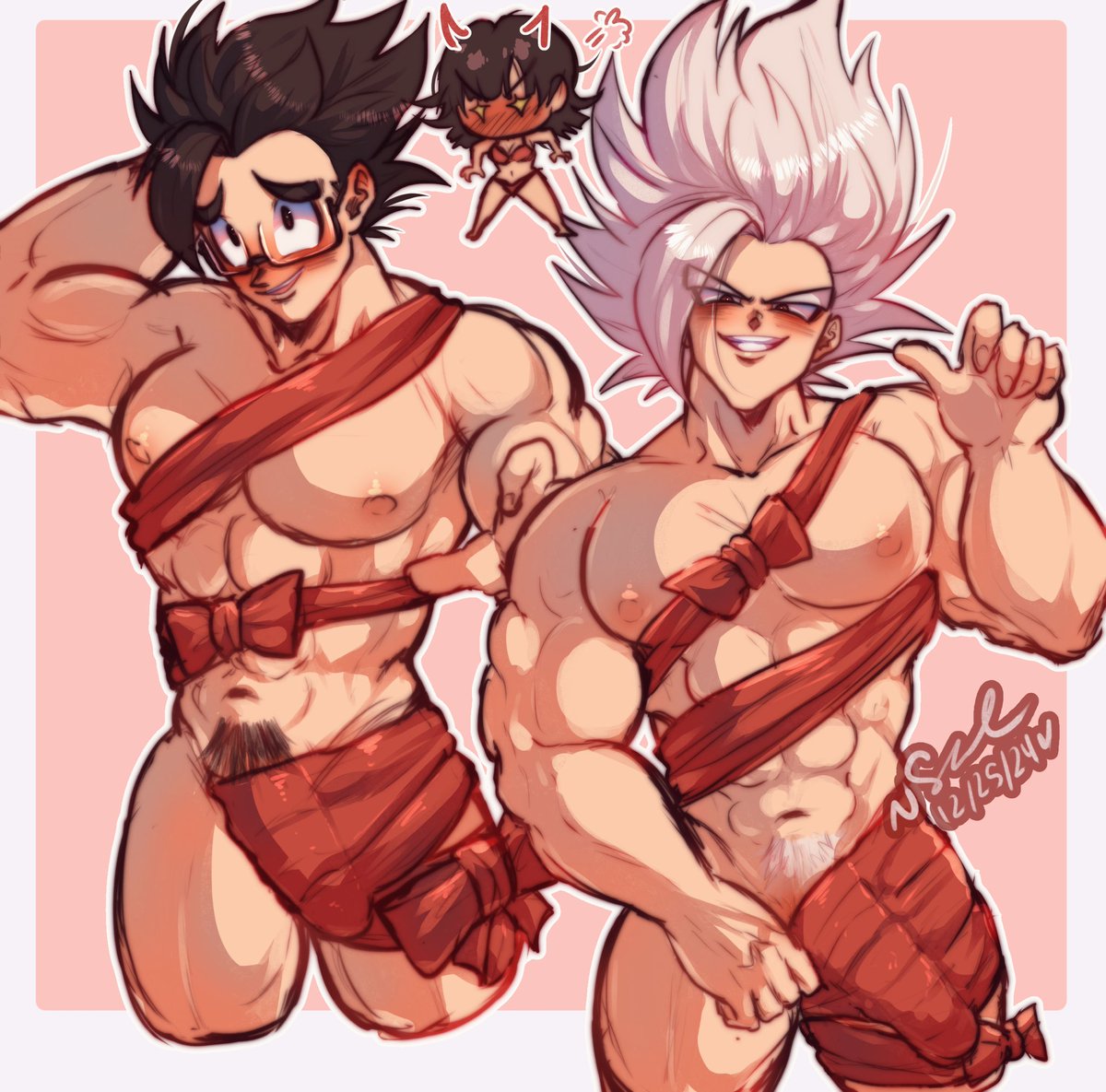 ribbon meme gohan edition 🤭