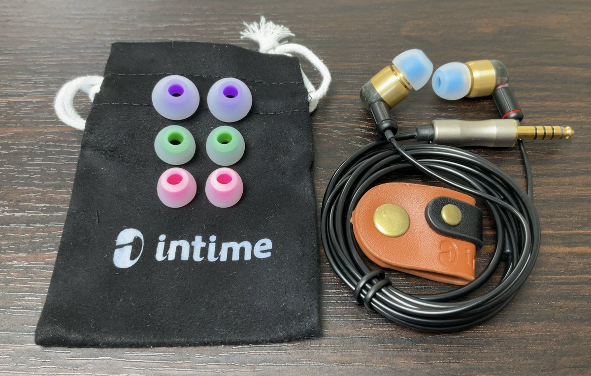 EARPHONS TIGER Classical がO2aid様よりうつせみワークスに到着しま