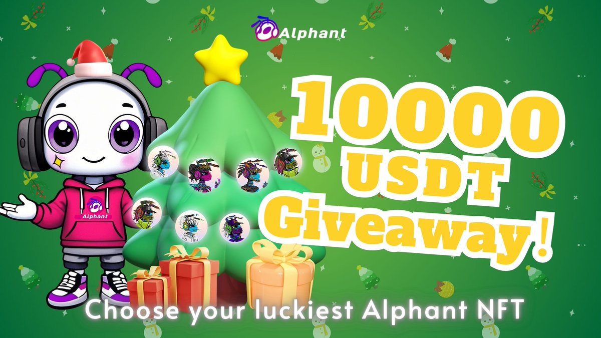 Key_Feel11's tweet photo. $10,000 Alphant #airdrop is now live!
🎉 We've got some great stuff for Christmas.
If you want to win over $1,000, join us now! 💰🚀
👇Participation link:
https://t.co/63XM3GaBon
  #Alphant #Airdrops #Crypto #NFT #GameFi https://t.co/NA8dI4aJbq