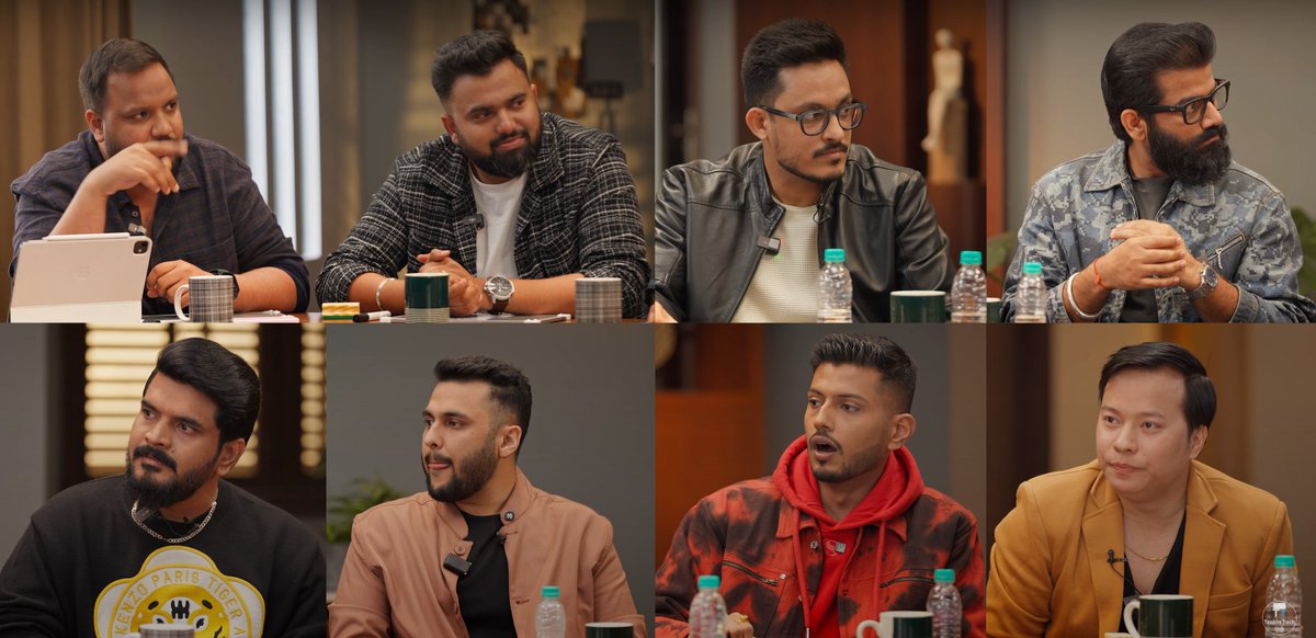 ankituttam's tweet photo. Just finished watching India's Biggest Tech Roundtable and trust me, sabki pol khul gayi hai.
Let me tell you what really goes on in the tech world.
-
#TechInfluencer #TechYouTuber #YouTuber #YouTube #TechBurner #IndianInfluencer https://t.co/AD7sNZvsvc