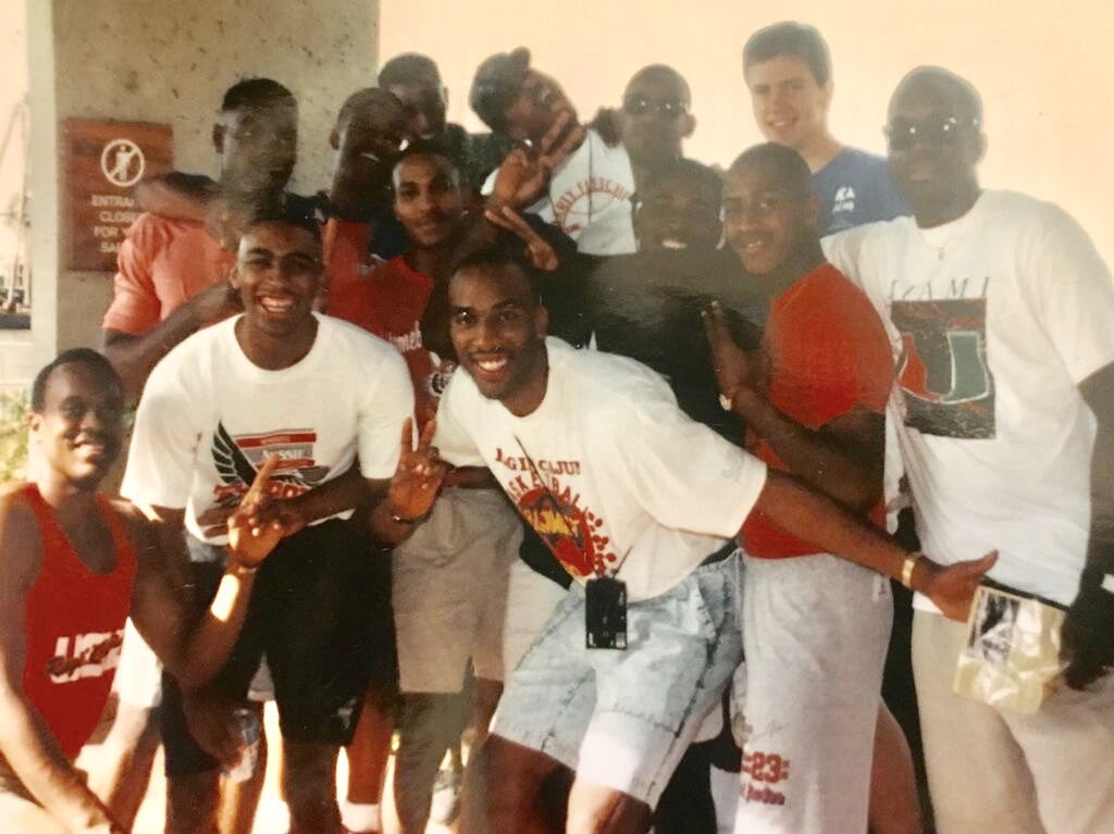 Byron Starks (@byronstarks) on Twitter photo Watching the Airlines Diamond Head Classic hosted in Hawaii brings back memories of our <a href="/RaginCajunsMBB/">Louisiana Ragin’ Cajuns® Men's Basketball</a> trip to Hawaii that started a Lifelong bond with these fellas! Watching the Airlines Diamond Head Classic hosted in Hawaii brings back memories of our <a href="/RaginCajunsMBB/">Louisiana Ragin’ Cajuns® Men's Basketball</a> trip to Hawaii that started a Lifelong bond with these fellas!