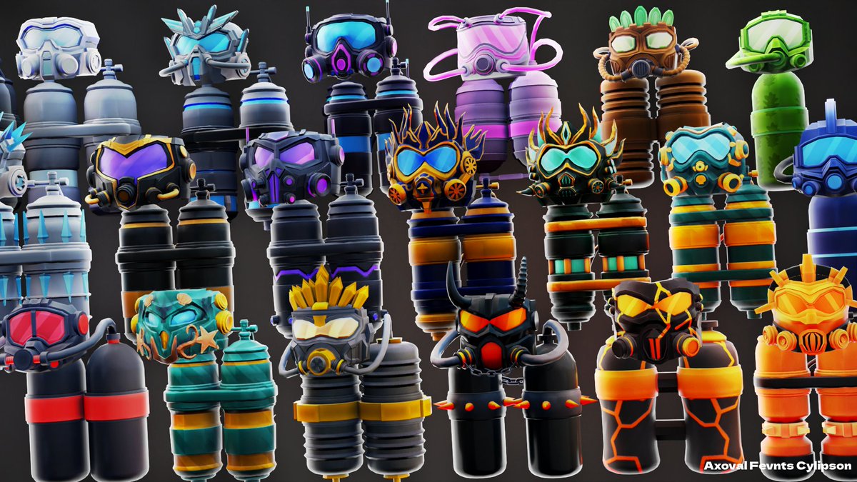 🌊Scuba Masks for <a href="/fevnts/">Fevnts</a> and <a href="/CylipsonRBLX/">Cylipson</a> 

I am OPEN for hire!! Contact me @ Axoval on discord!!

❤️+🔄Are Appreciated!

#roblox #robloxdev #blender