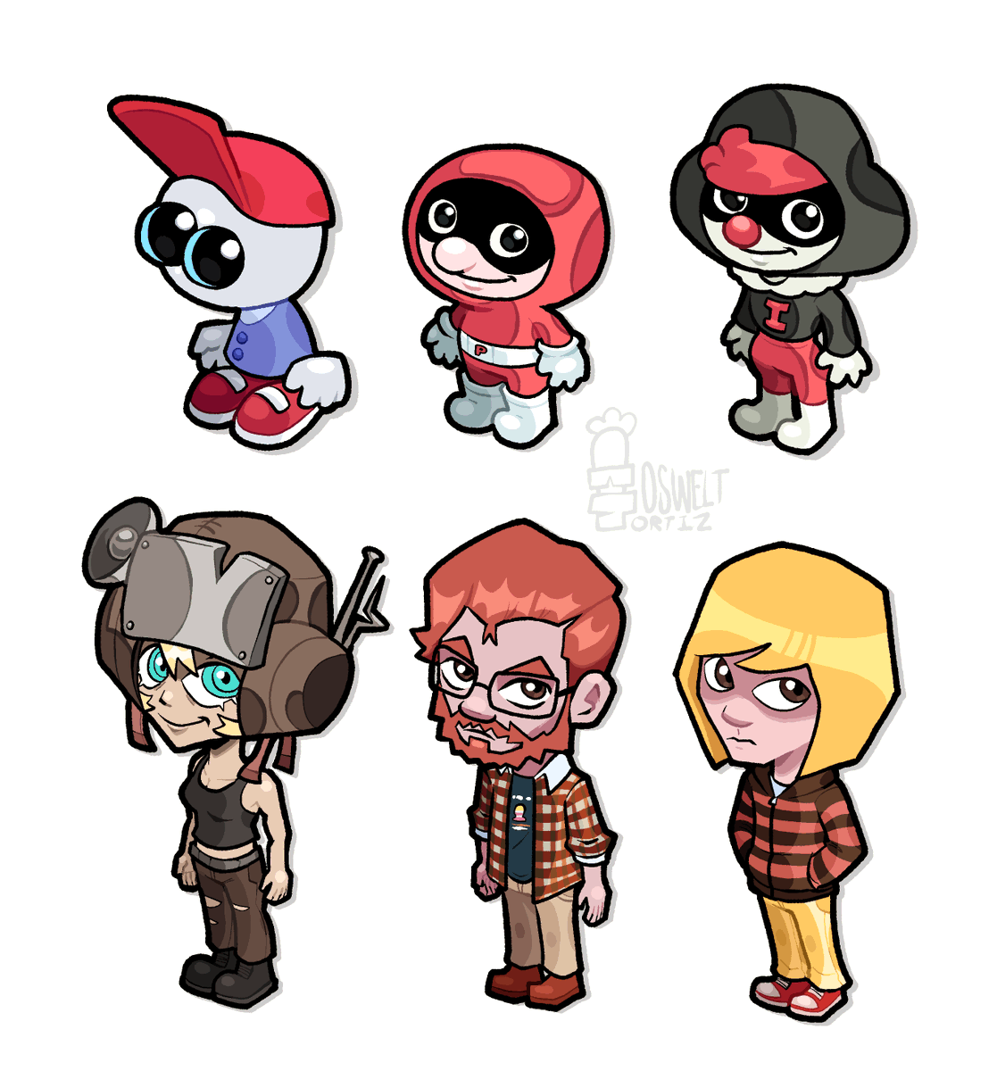 OsweltOrtiz's tweet photo. Last Indie Videogame Buddies update of the year!
Who should i add to start the new year? https://t.co/U54NXsi9JG