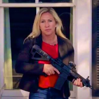 NotHoodlum's tweet image. "Why would Joe Biden schedule Hanukkah on the same day as Christmas? I'll tell you why: because he hates Christians." - MTG