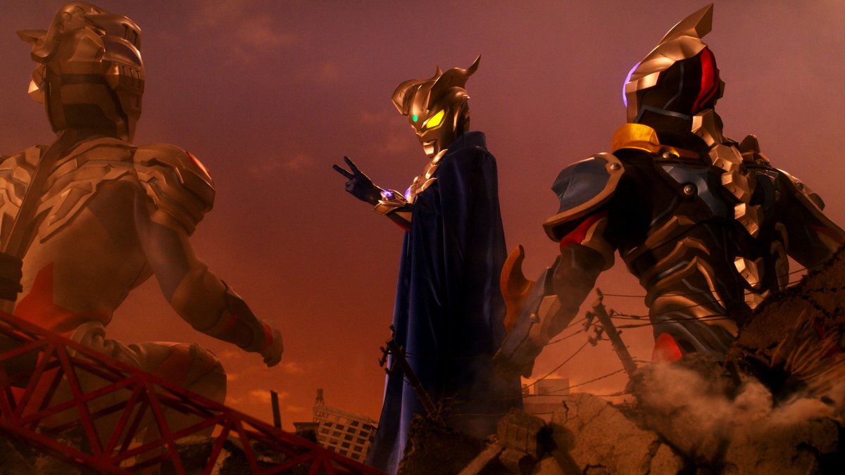 UltramanConnect's tweet image. Even the strongest soldier can be brought low by loneliness. There's no shame in that. 

Just know that you will find your comrades in time. Maybe you already have, and just don't know it yet.

Happy Holidays, to all Ultraman fans.