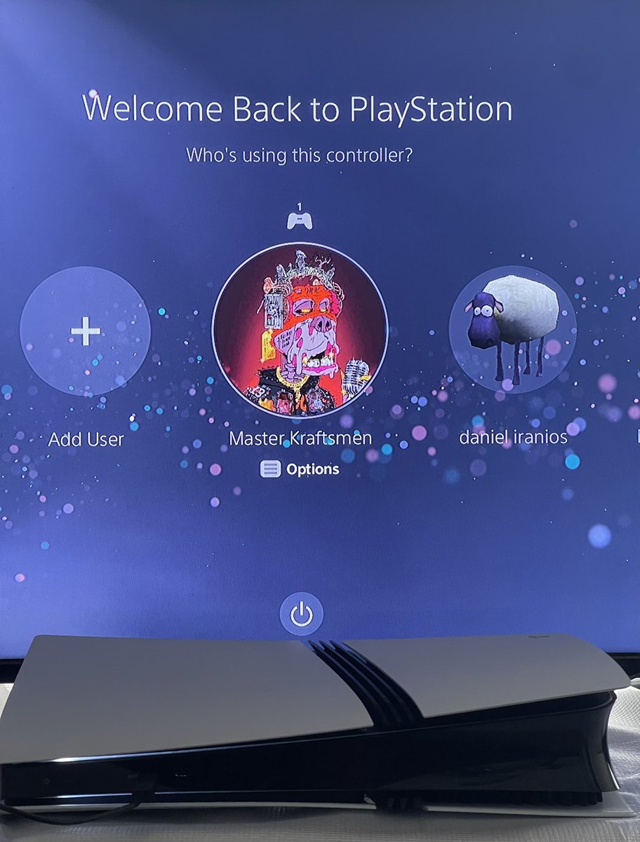 MasterKraftsmen's tweet photo. Time to download some games 😤 #PS5 #BadDogsCompany #PlayStationPro🎮 https://t.co/EvTFlhG7mA