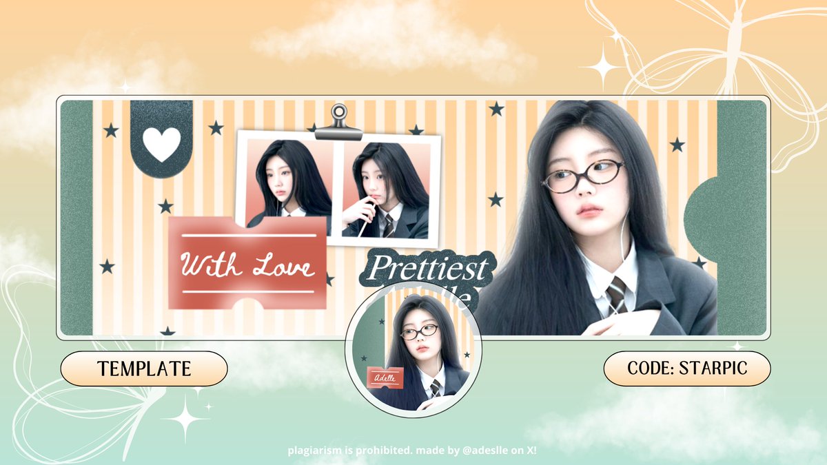 help ospek, thank you! 

haloo sobat pembaik, aku kembali membawa 4 anak baru yang nantinya akan aku jual sebagai template 🐈‍⬛🪄 minta ospek nya yaa sobat barangkali ada yang ga aman bisa dm aku baik baik.... 

tag. #zonauang