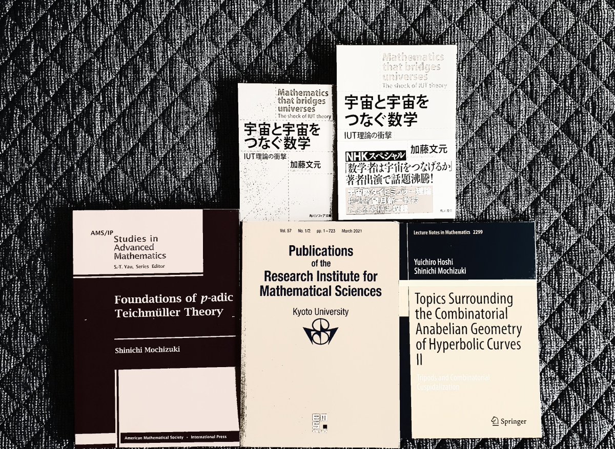 この程度なら、望月教授のIUT理論について語る資格十分ですか この程度なら、望月教授のIUT理論について語る資格十分ですか