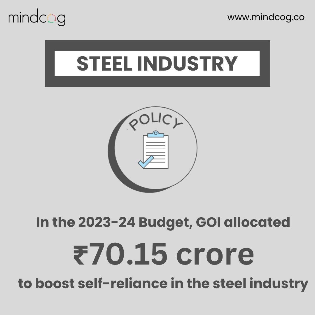 Mindcogco's tweet photo. Tata Steel boosts iron ore for 40 MTPA by 2030 with new mines & NMDC/OMC deals.
🇮🇳 Steel surge: ArcelorMittal-Nippon’s ₹1.4L Cr AP plant (20K jobs) & JSW-POSCO’s ₹65K Cr Odisha unit. Iron ore & talent drive India’s global edge!
#SteelIndustry #IndiaGrowth #Mindcog https://t.co/nQXaL4a2K8