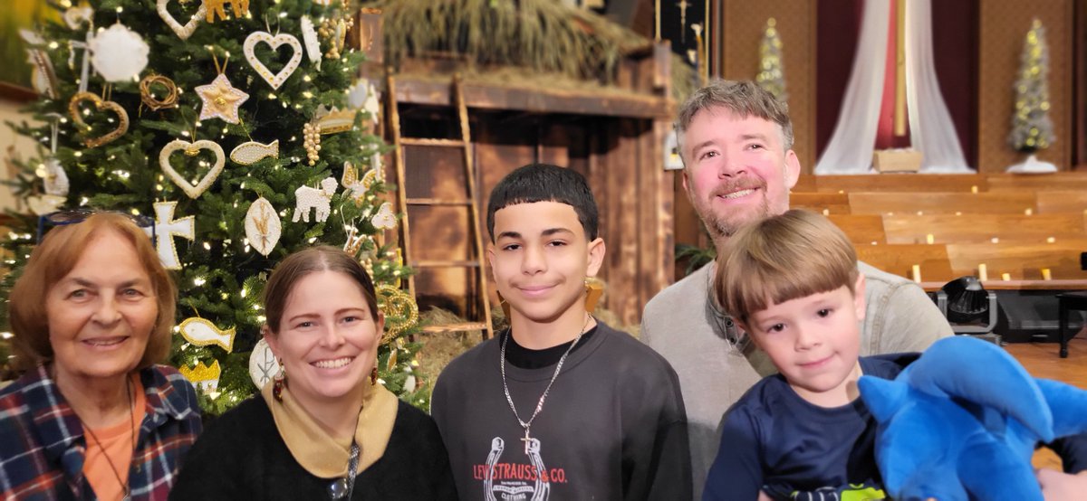 Never forget where you come from. Every step made you who you are today. Be bold. Be brave. Be brilliant. The world needs your light ✨️ 

Merry Christmas &amp; Happy Holidays! ❤️