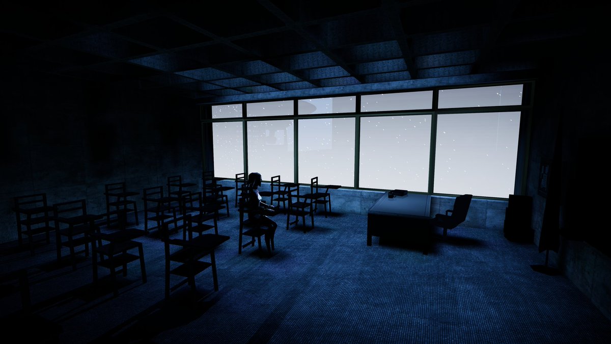Bradlee1011's tweet photo. World name: Rotfront School ［ SIGNALIS ］
By: Cloverstripe
Platform: PC &amp; Quest 

#VRChat #VRChat_world紹介 https://t.co/Tk0a68Krac