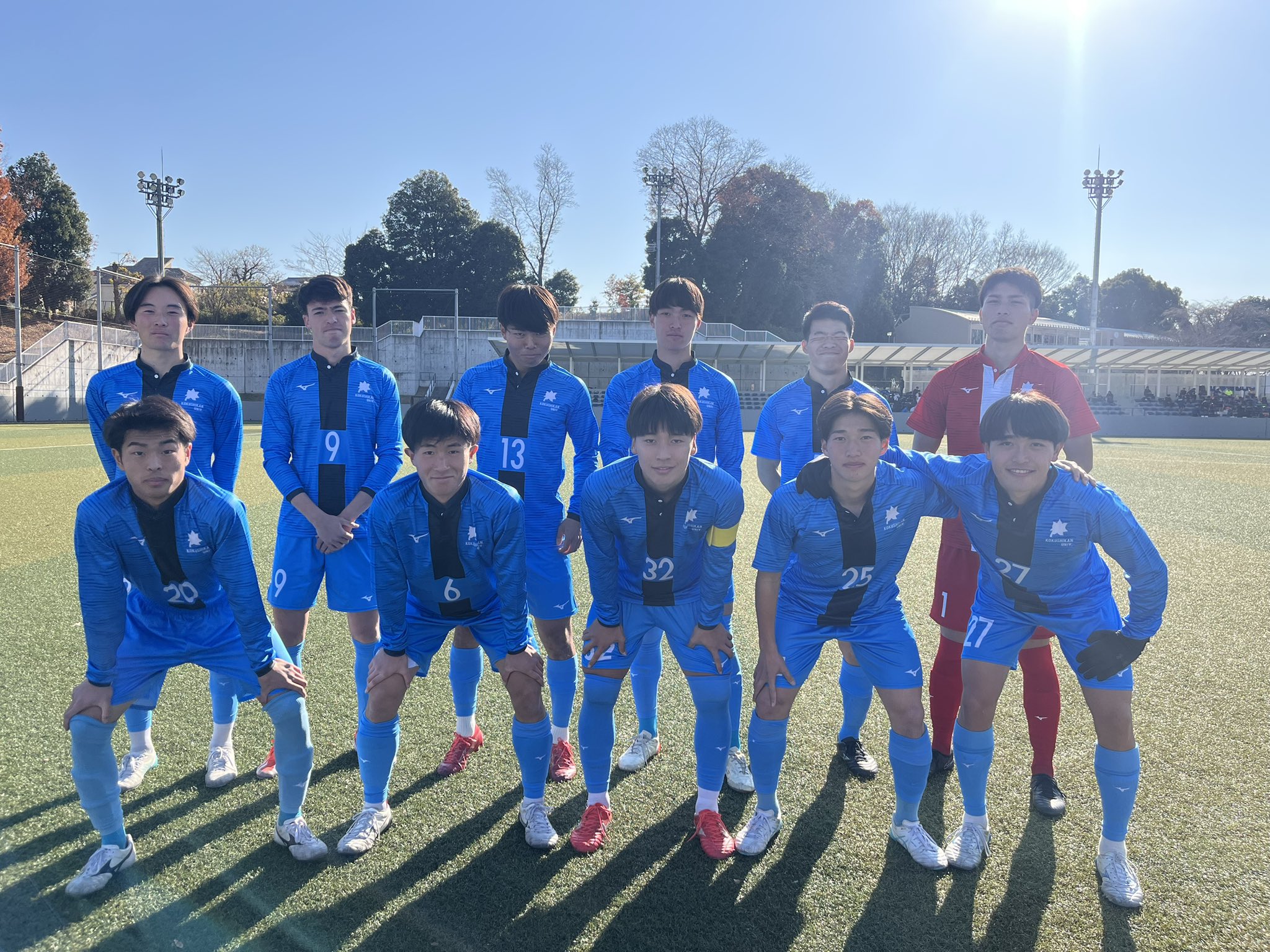 NIKE - 国士舘大学　サッカー部　ピステ 国士舘大学サッカー部 ピステ （非売品）